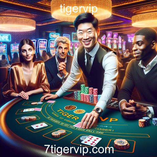 Explorando o Blackjack no Tigervip: Dicas e Estratégias para Jogar