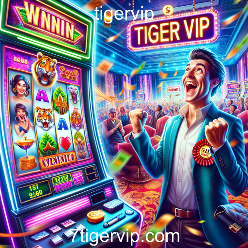 A Magia dos Caça-níqueis no Tigervip: Entretenimento e Oportunidades de Ganho